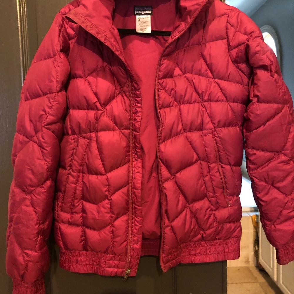 Patagonia goosedown jacket